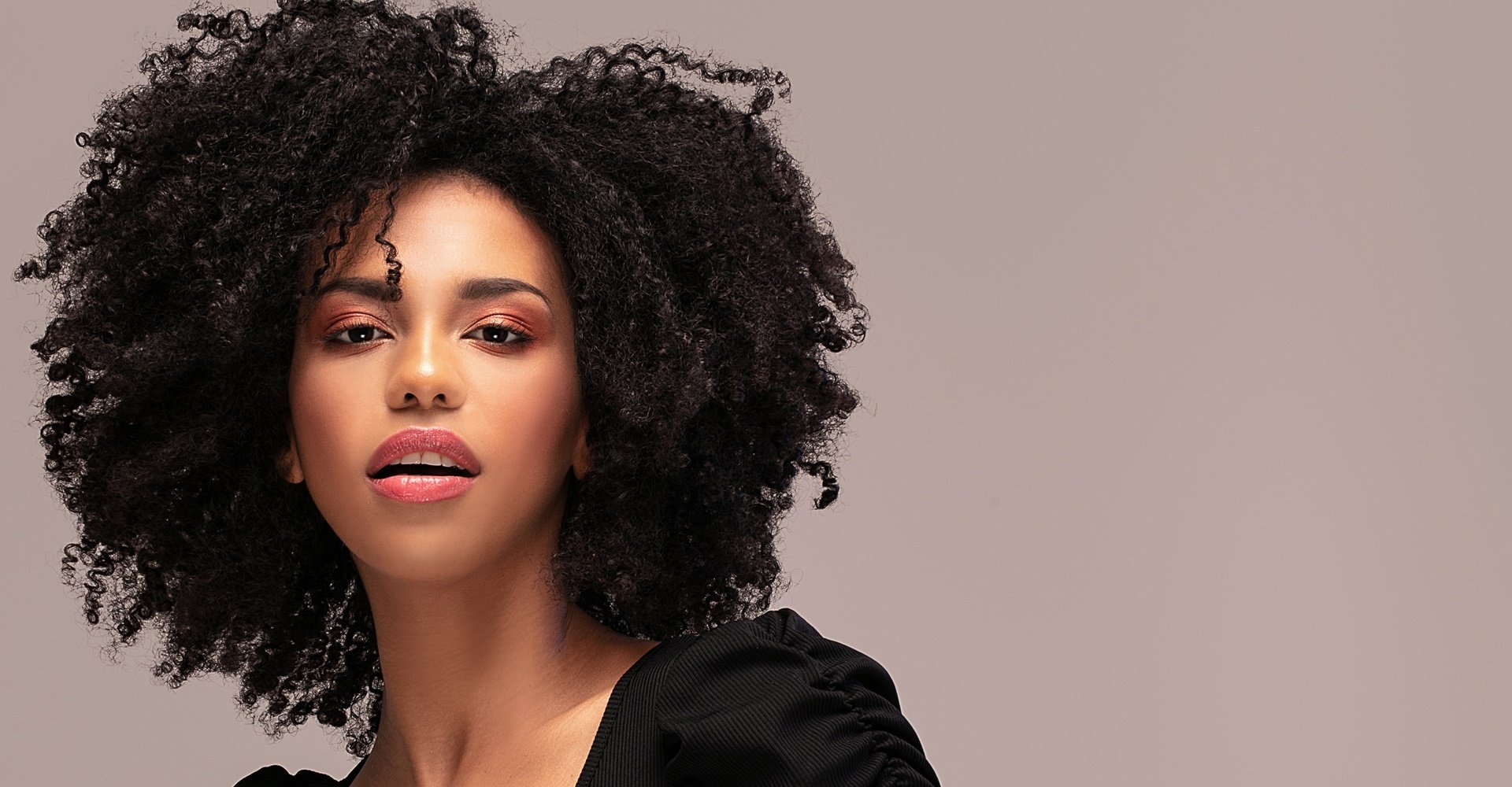 Cabelo Cacheado Preto